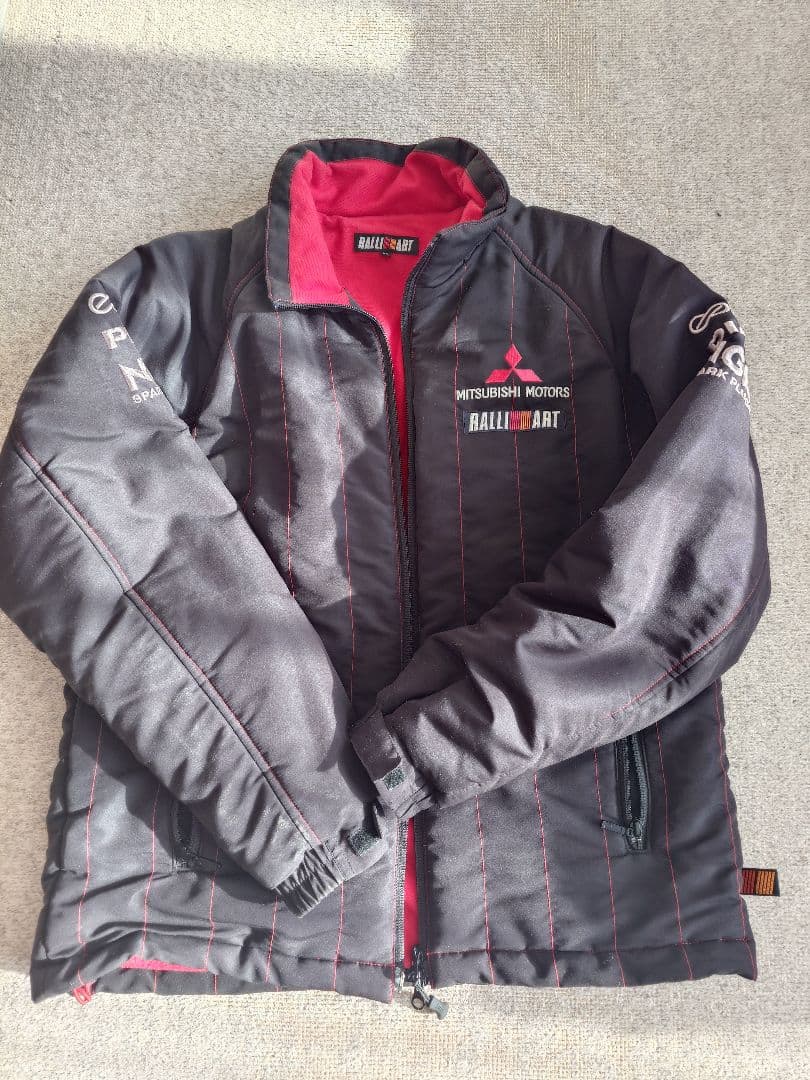 キ*ー様 MITSUBISHI RALLIART 冬用ジャケット Mサイズ MyMitsubishiStore.com | MyMitsubishiStore