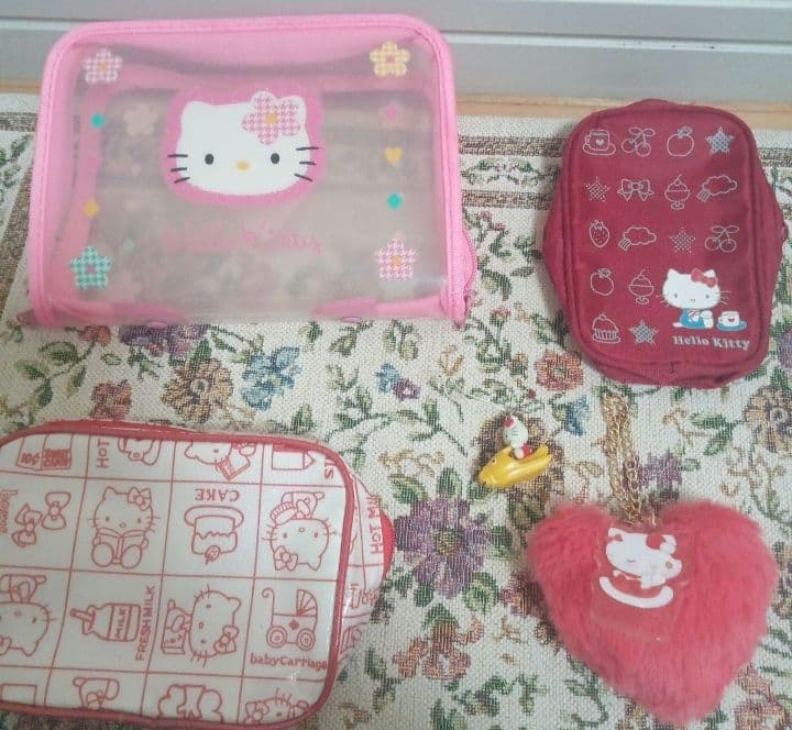 ハローキティ HELLO KITTY 大量 まとめ売り レトロ レアあり - メルカリ