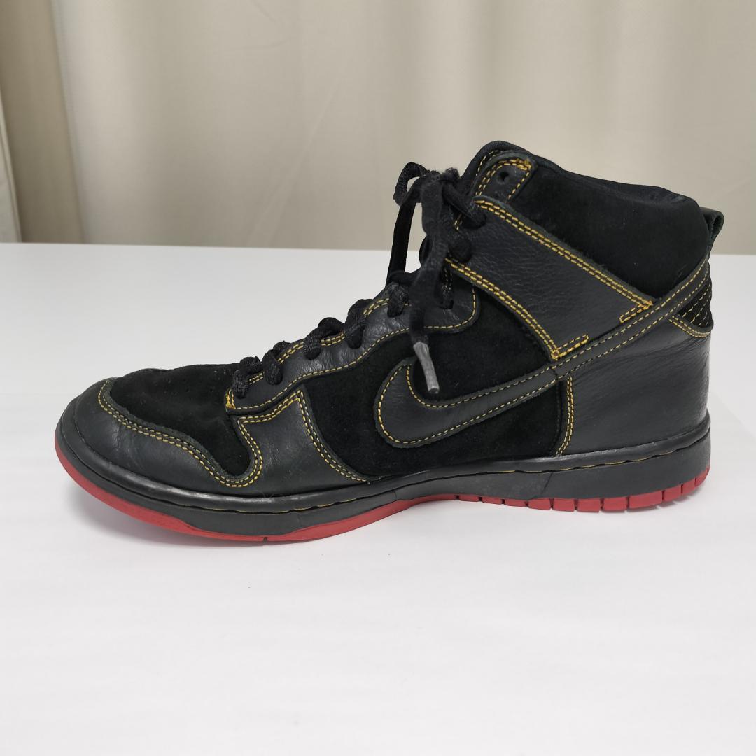 ⑲ NIKE DUNK HIGH UNLUCKY 13 26.5cm