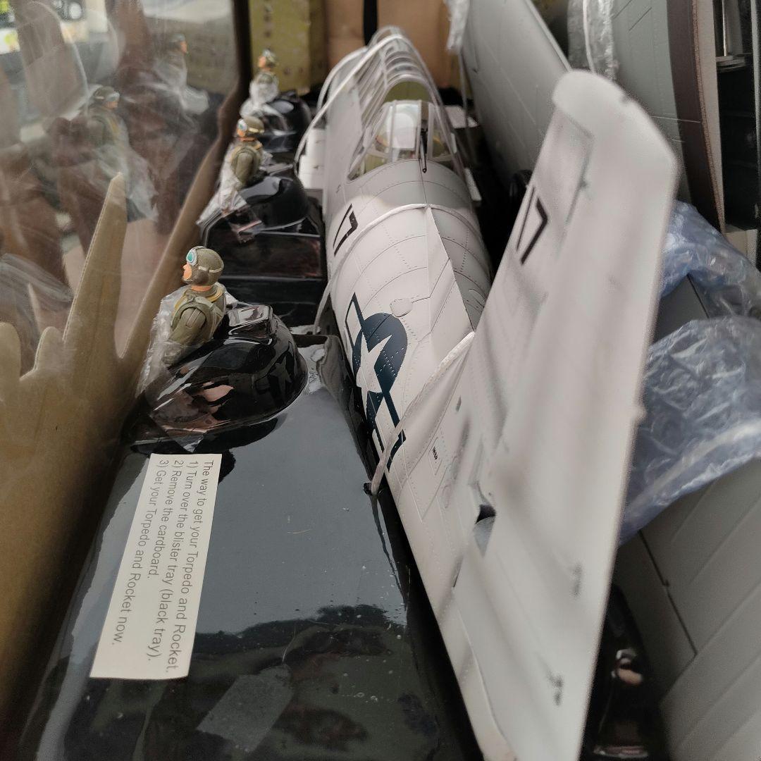 1/18 戦闘機 TBF アドベンチャー センチュリートイズ