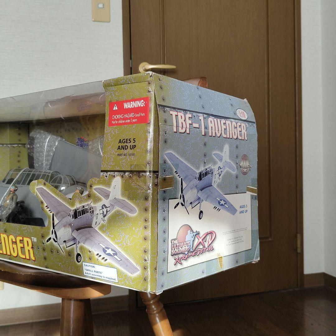 1/18 戦闘機 TBF アドベンチャー センチュリートイズ
