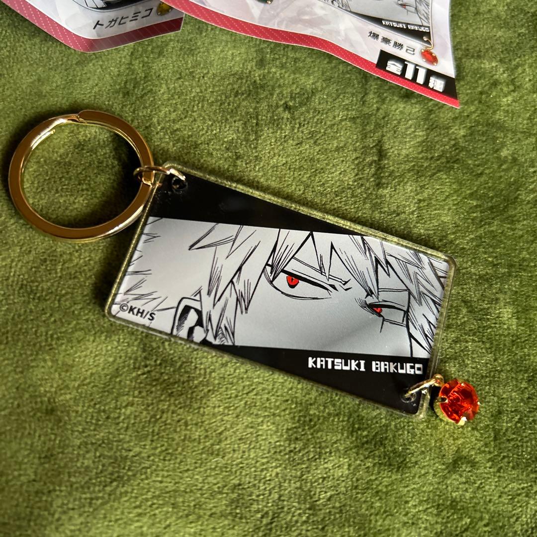 ヒロアカ キーリングコレクション the eyes 爆豪勝己 - メルカリ