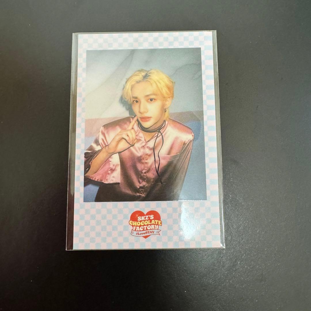 straykids chocolate factory ポラロイド ヒョンジン - メルカリ