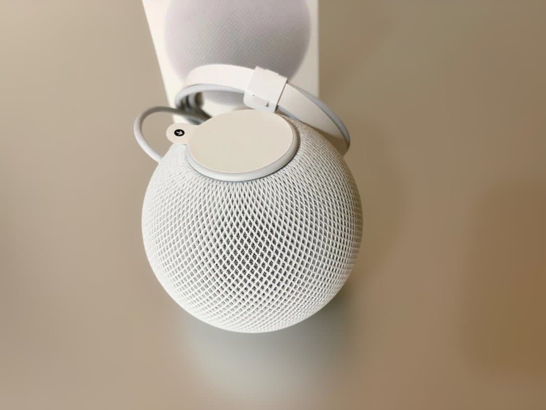 Apple HomePod mini ホワイト 本体 1台（約2ヶ月使用） - メルカリ