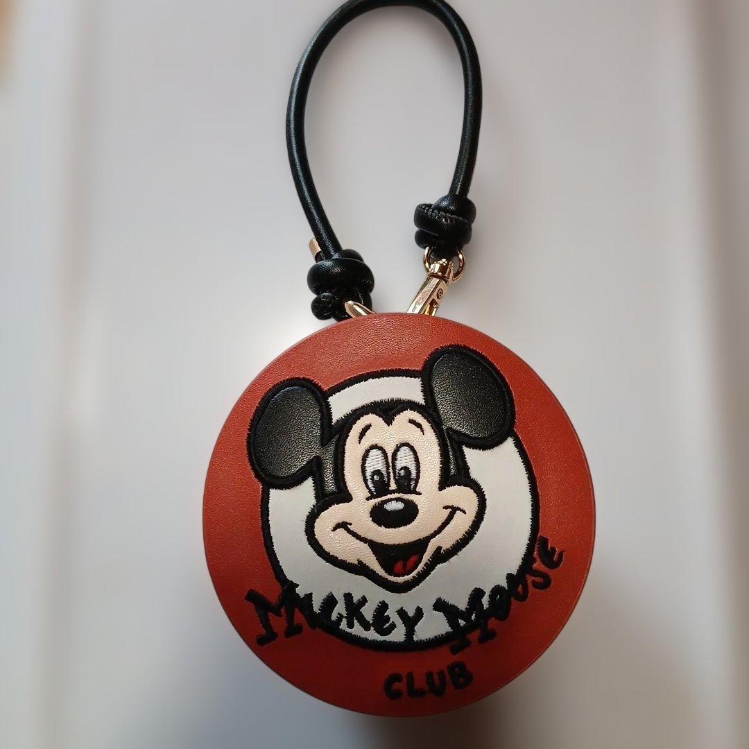 スピックアンドスパン WIEELE別注 ミッキーマウス キーホルダー ポーチ