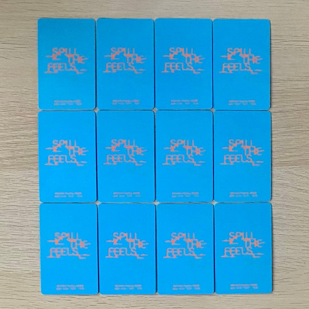 seventeen spill the feels 消費期限 会場限定トレカ