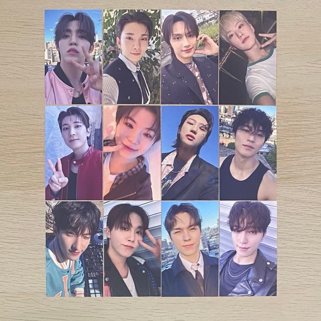 seventeen spill the feels 消費期限 会場限定トレカ