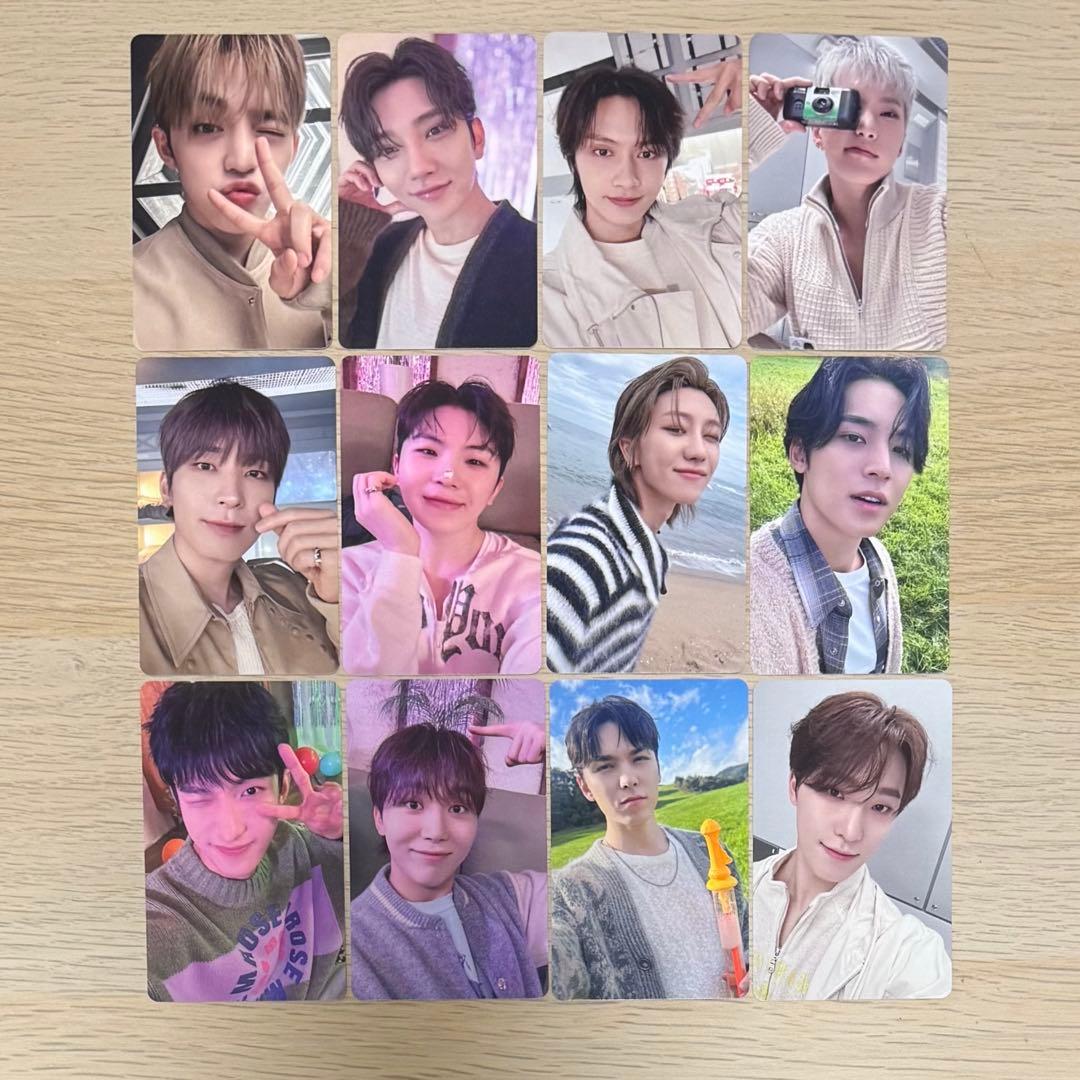 seventeen spill the feels 消費期限 会場限定トレカ