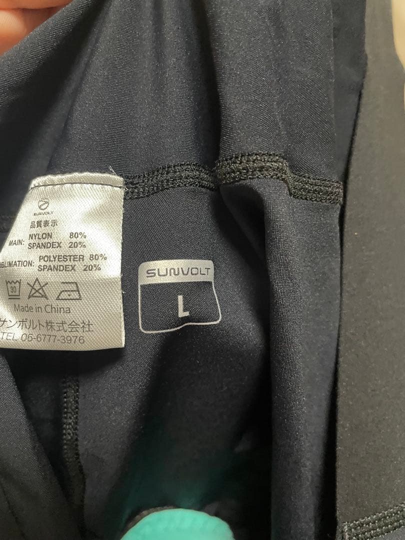 SUNVOLT 2着！！IT技術者監修 ビブタイツ Lサイズ サンボルト - メルカリ