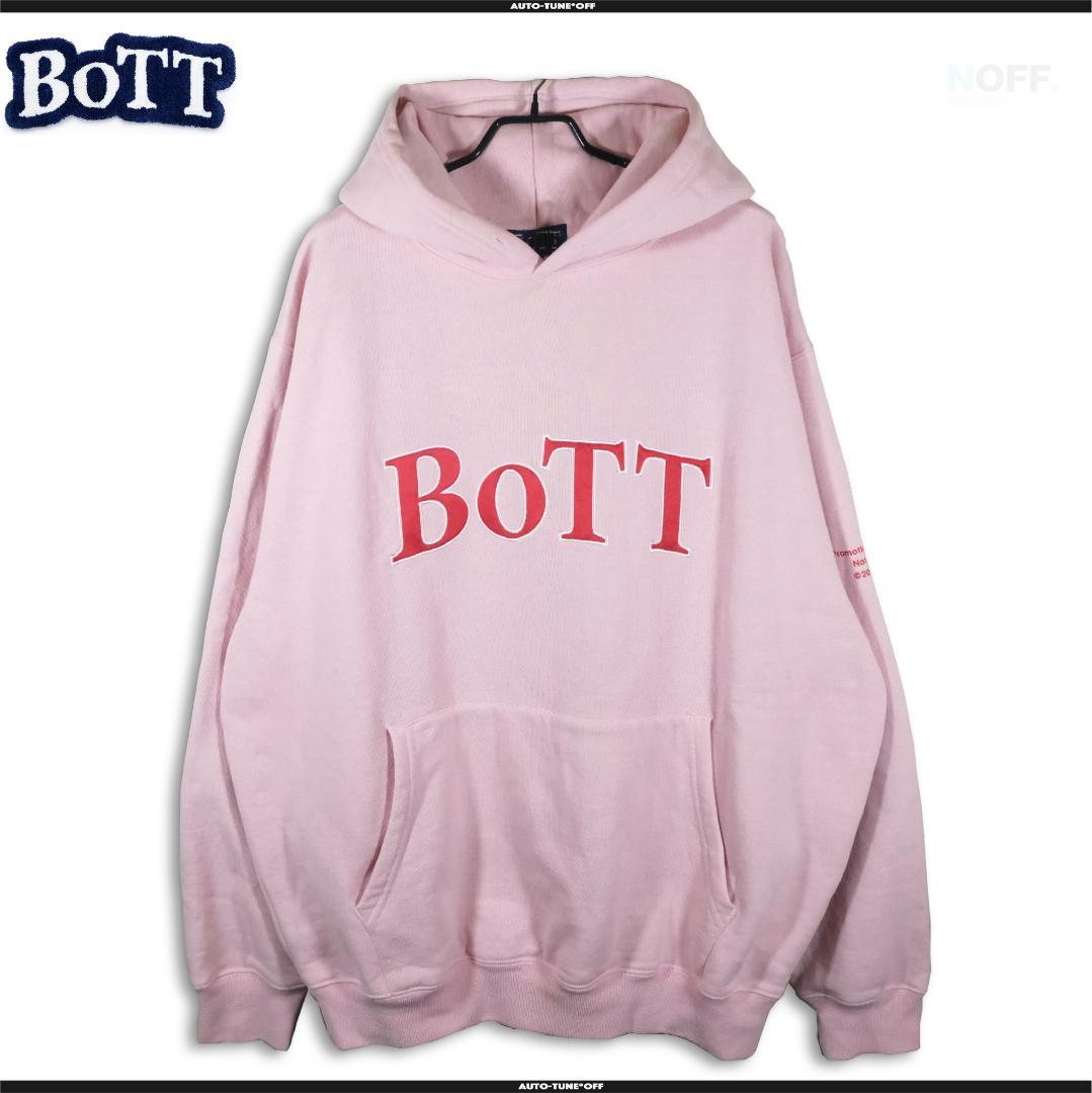 BoTT/ボット OG Logo Pullover パーカー (ピンク) XL - メルカリ
