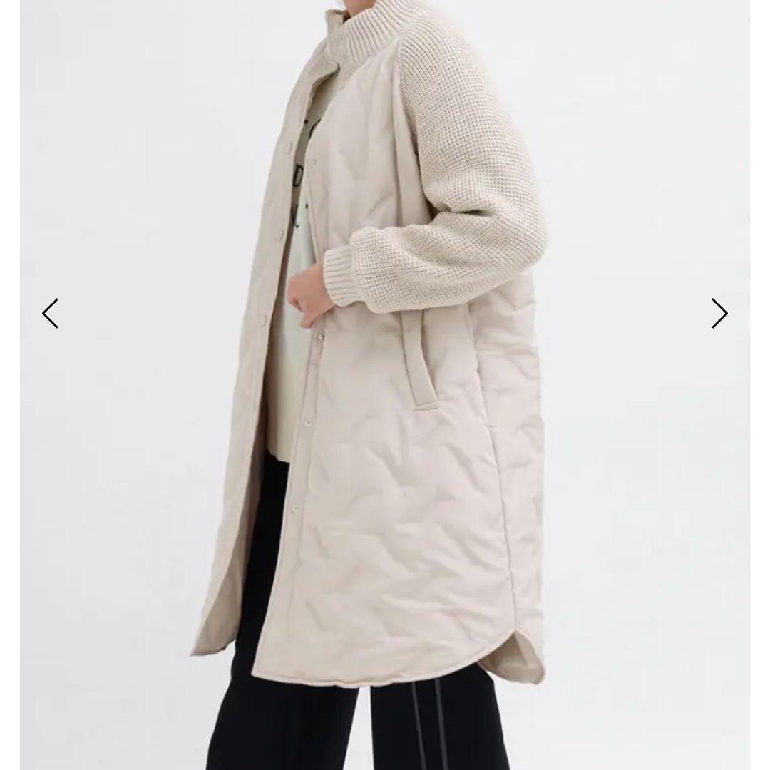 新品・未使用 ヤマダヤ 福袋 2026 MEDOC ニットスリーブロングブルゾン