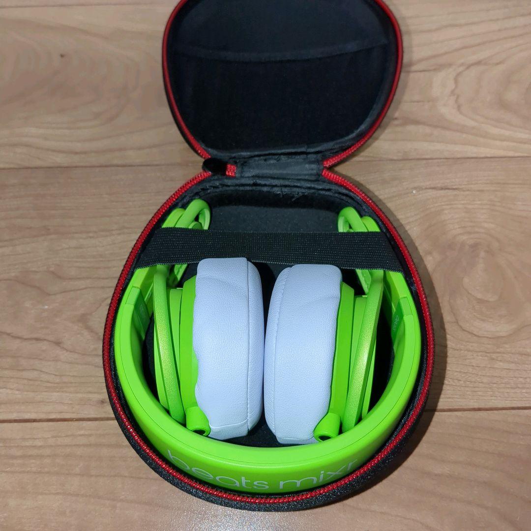 希少カラー】Beats Mixr オンイヤーヘッドフォン（ケーブル1本欠品
