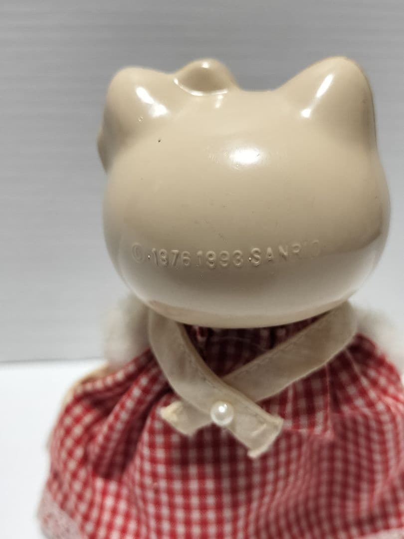 希少　ハローキティ　フィギュア　指人形　サンリオ　コレクション　1993