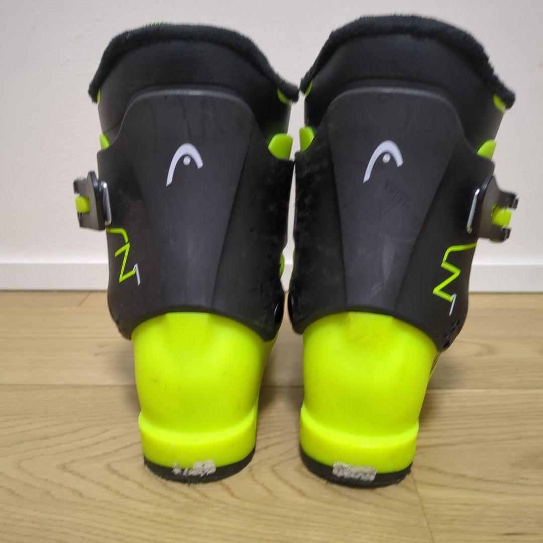 HEAD 子ども用スキー ブーツ Z1 イエロー　17〜18.5cm