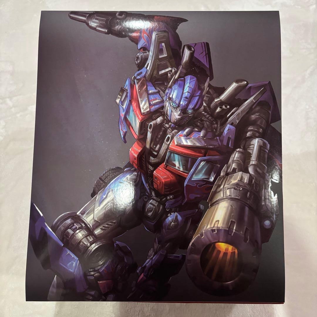 非正規トランスフォーマー オプティマスプライムWEIJIANG W8606