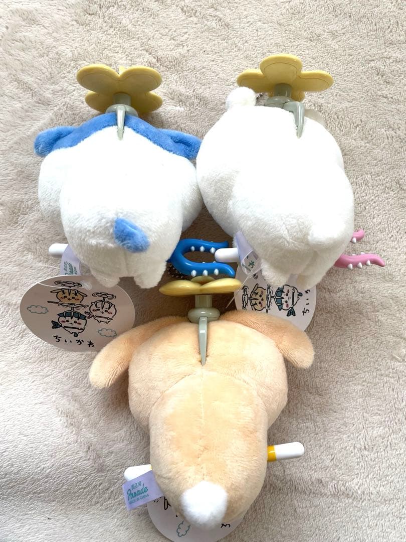 ちいかわ 討伐マスコット 3体セット - メルカリ