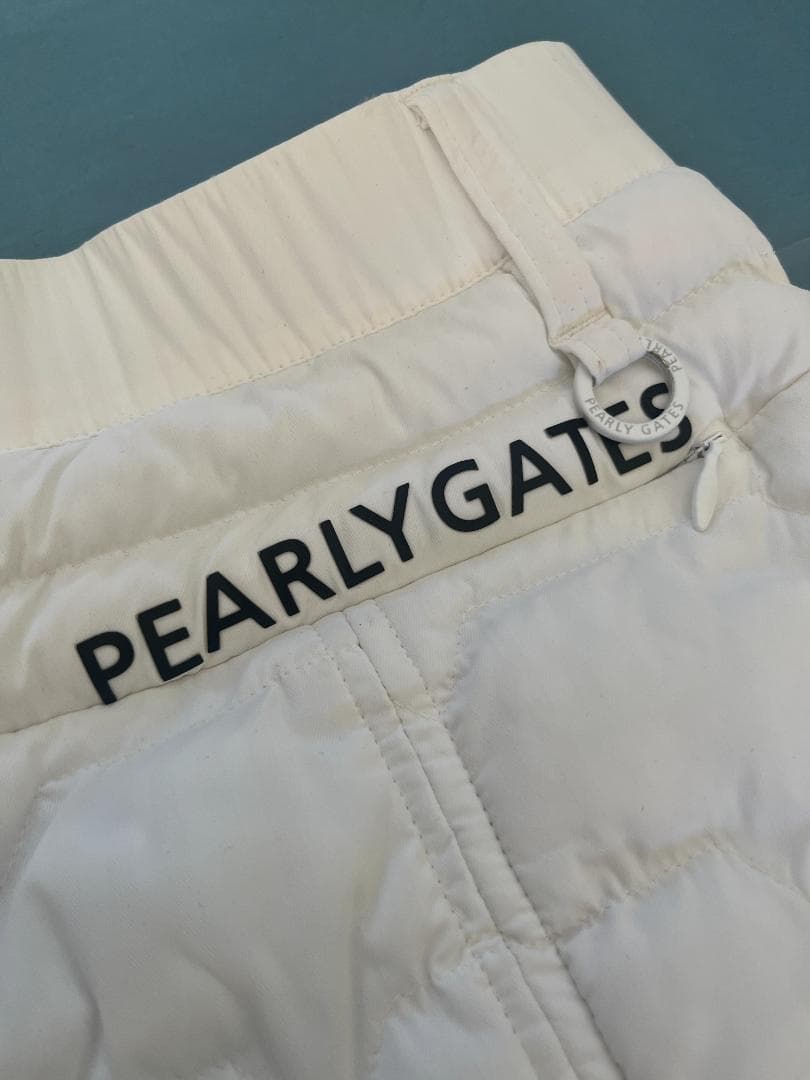 美品】パーリーゲイツ ゴルフスカート M ダウン入り秋冬 - メルカリ