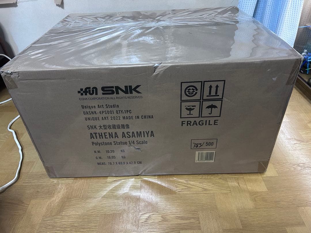 ！輸送箱未開封！　LiNEAR/回天堂 '97 麻宮アテナ 1/4スケール