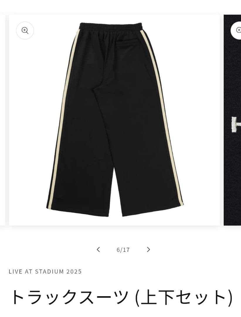 Official髭男dism トラックスーツ Rejoiceトートバッグ付