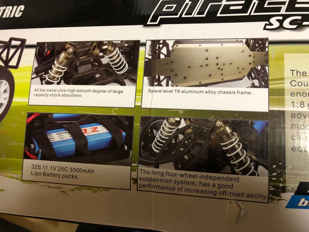 ZDレーシング　RTR 1\8