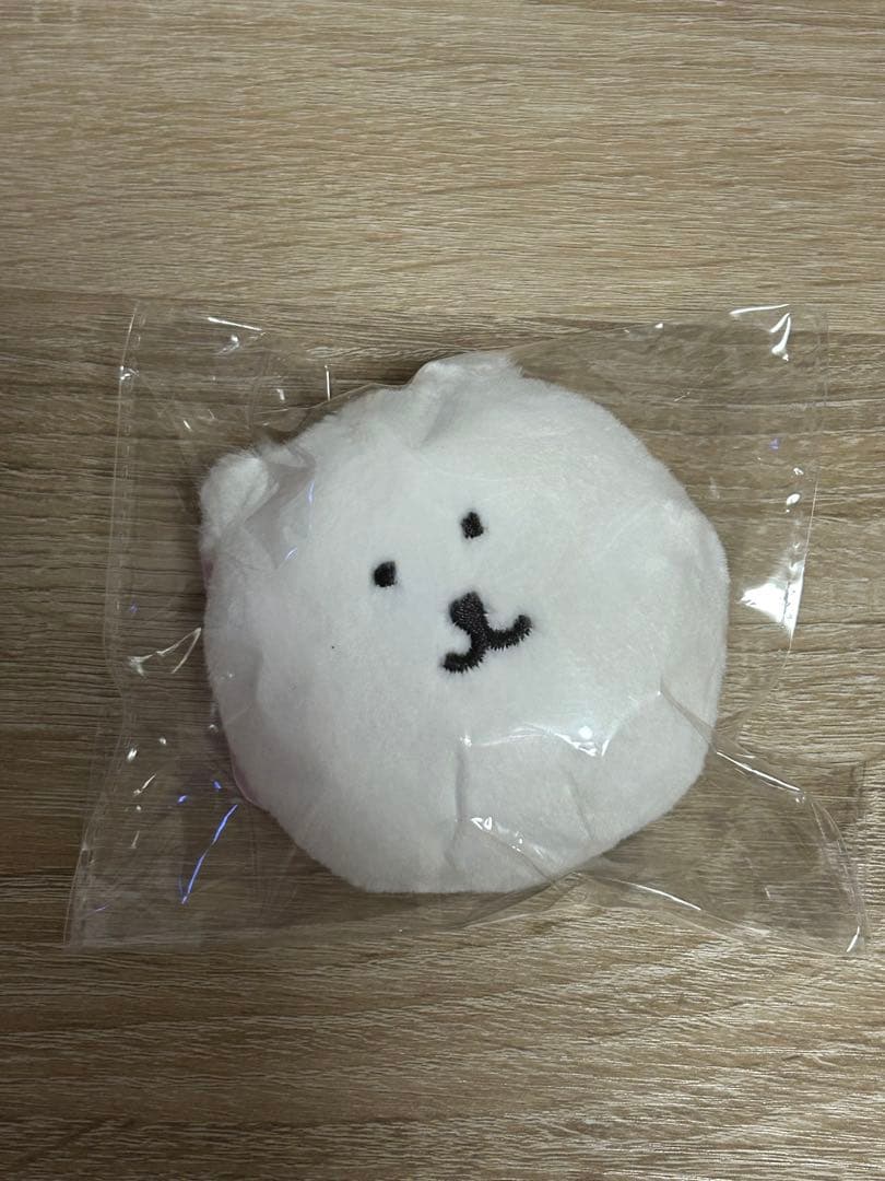 ナガノキャラクターズ B賞 もっちりぬいぐるみM おかおマスコット E賞