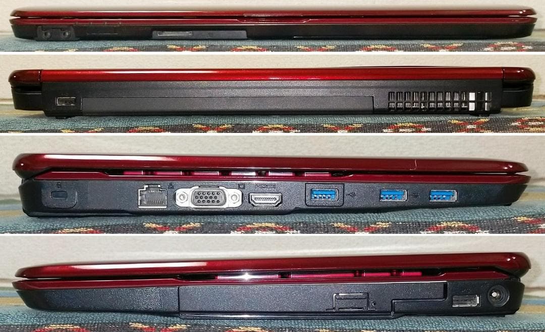 【SALE】格安 整備済み LIFEBOOK AH54/H レッド e18