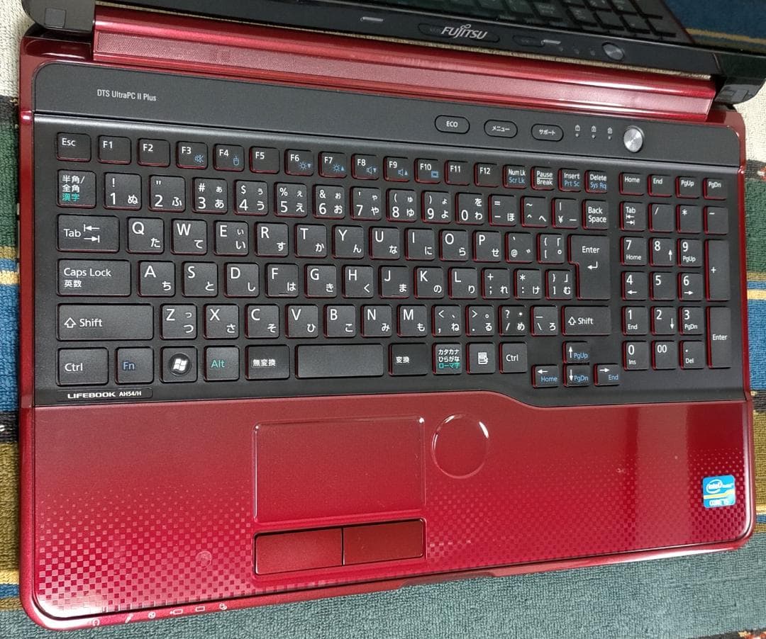 【SALE】格安 整備済み LIFEBOOK AH54/H レッド e18