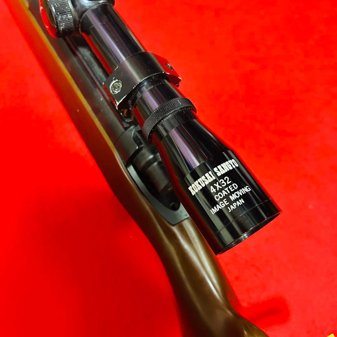 VSR-10 リアルショックバージョン　スコープ付き　東京マルイ　エアコキ