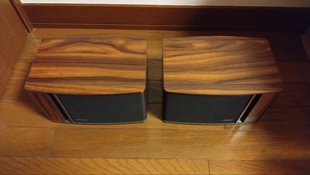 BOSE 100J スピーカー 木目調 ブラケットつきの通販はau PAY