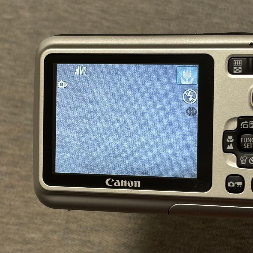 美品】キヤノン PowerShot A495 シルバー デジカメ 箱付き - メルカリ