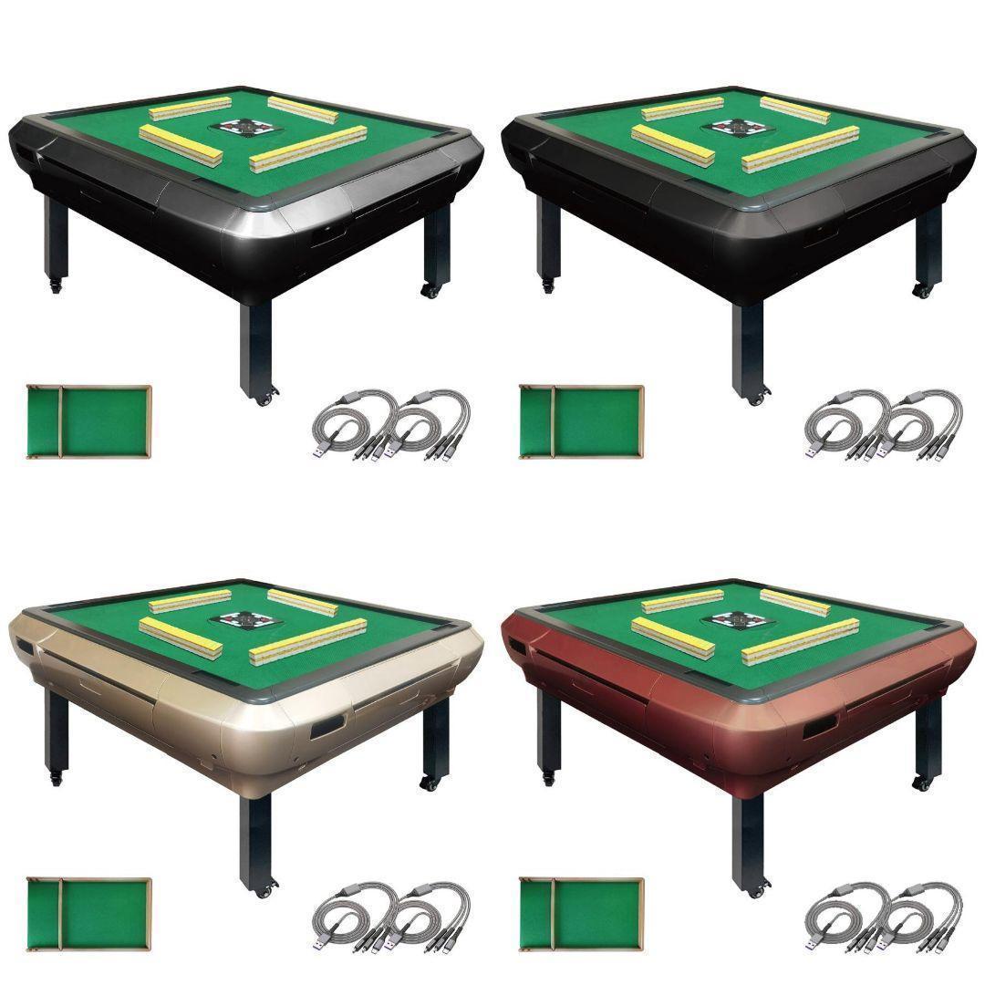 全自動麻雀卓 座卓 28mm 麻雀卓 全自動 折りたたみ家庭用2541‐44