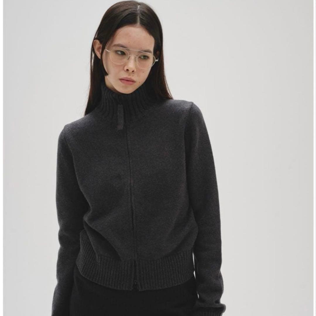 todayful Compact Zip Knit - メルカリ