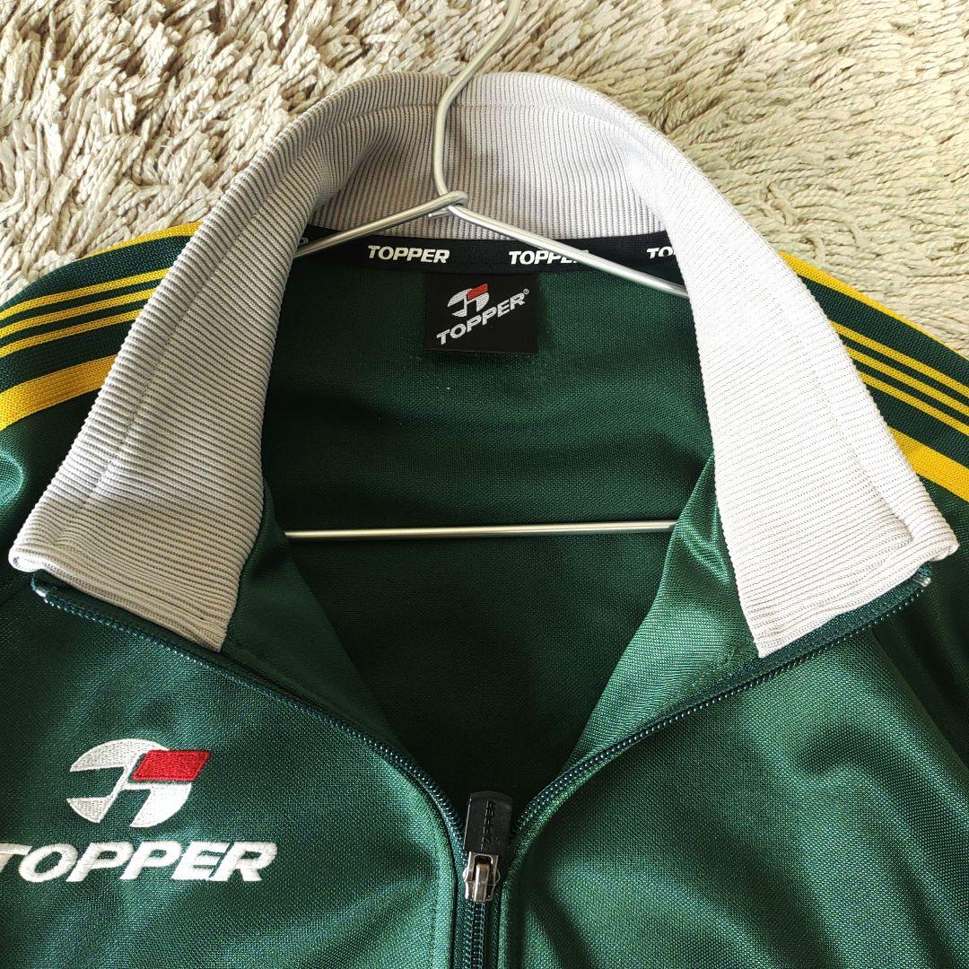 ブラジル代表】TOPPER ジャージ上下 セットアップ トッパー サッカー