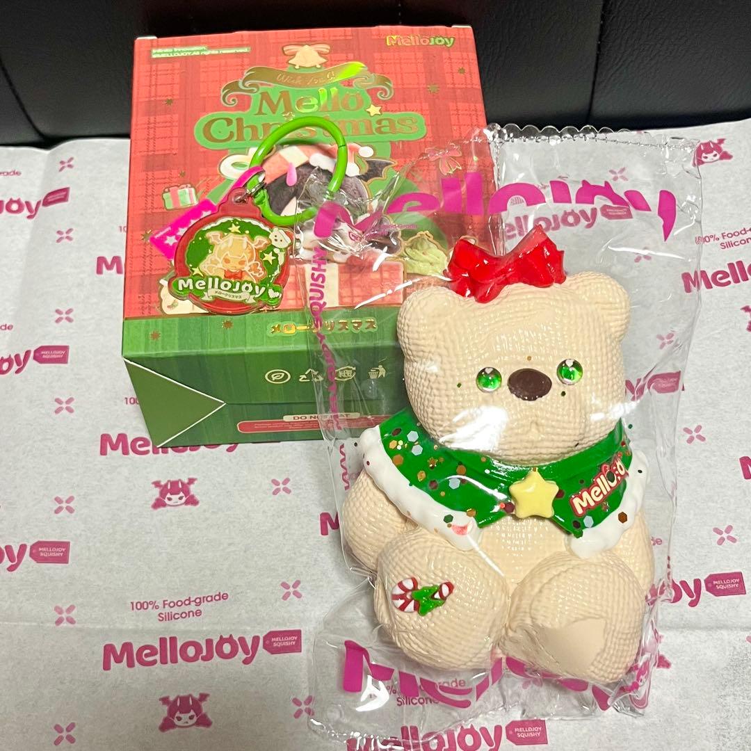 【3点セット】Mellojoy スクイーズ クリスマスキューティー 未開封あり