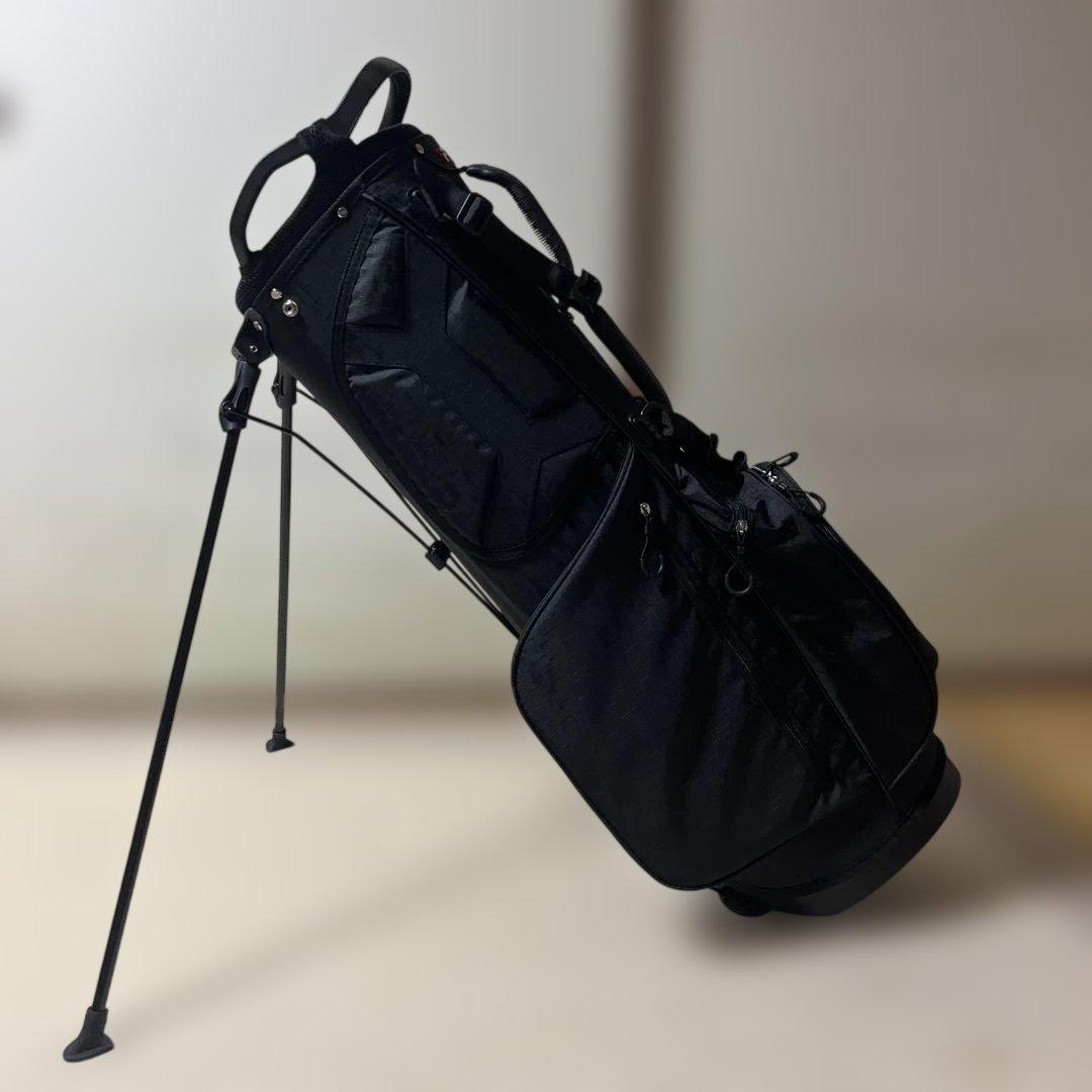 し*も様 スタンドキャディーバック PGM 美品 軽量