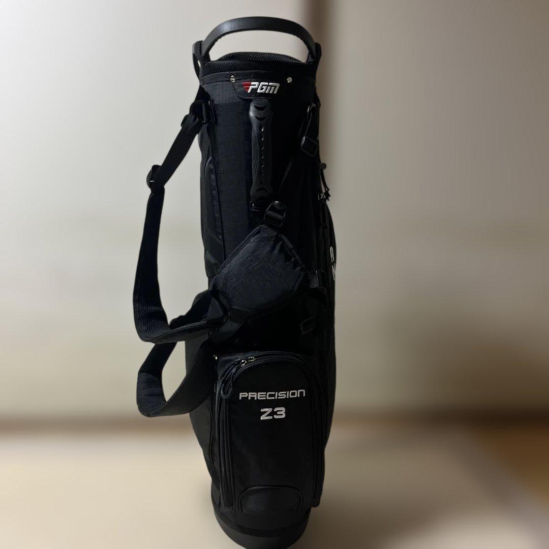 し*も様 スタンドキャディーバック PGM 美品 軽量