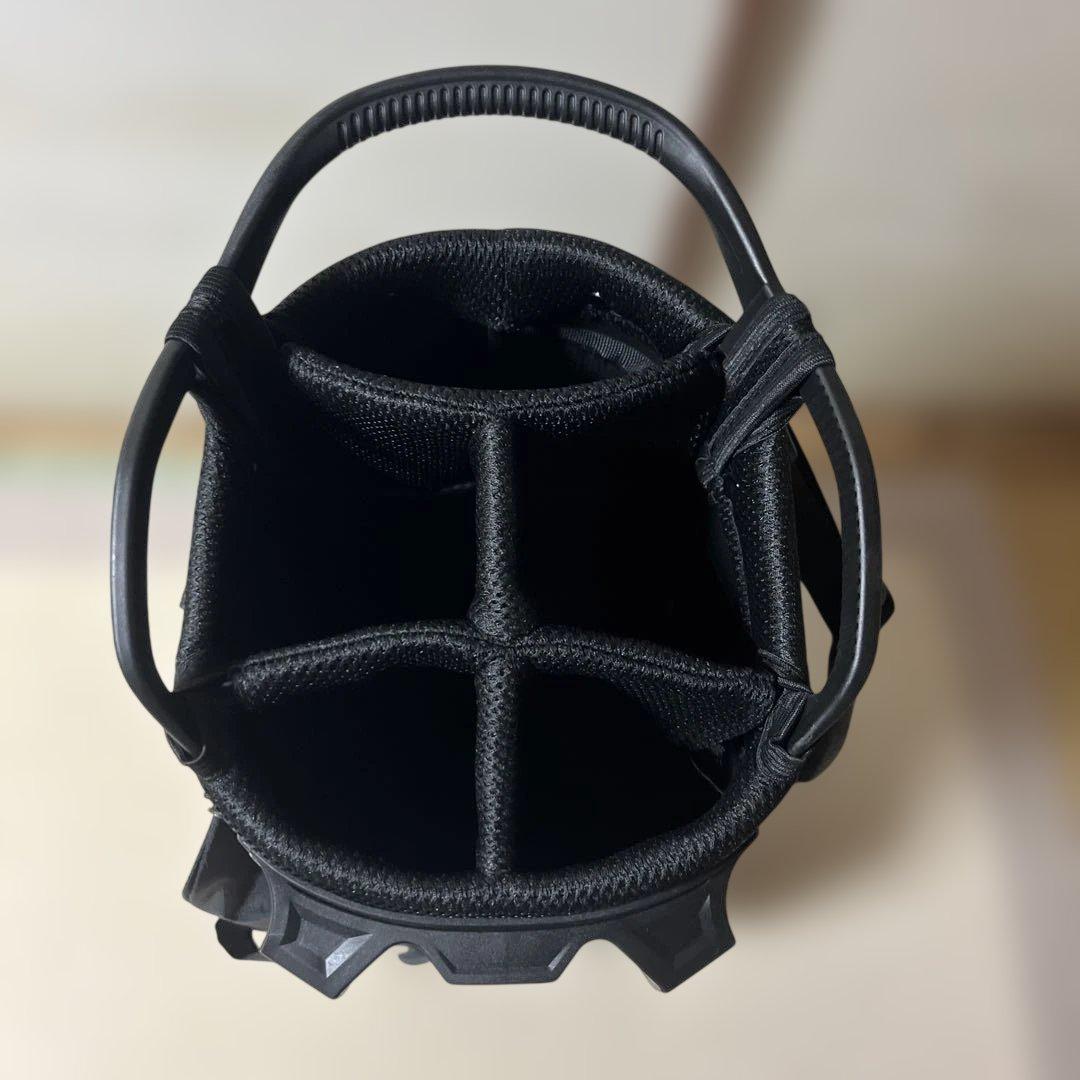 し*も様 スタンドキャディーバック PGM 美品 軽量
