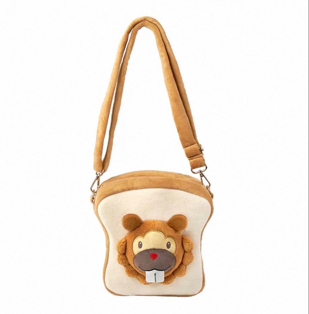 ビッパ マスコット ぬいぐるみショルダーバッグ 海外ポケモンセンター