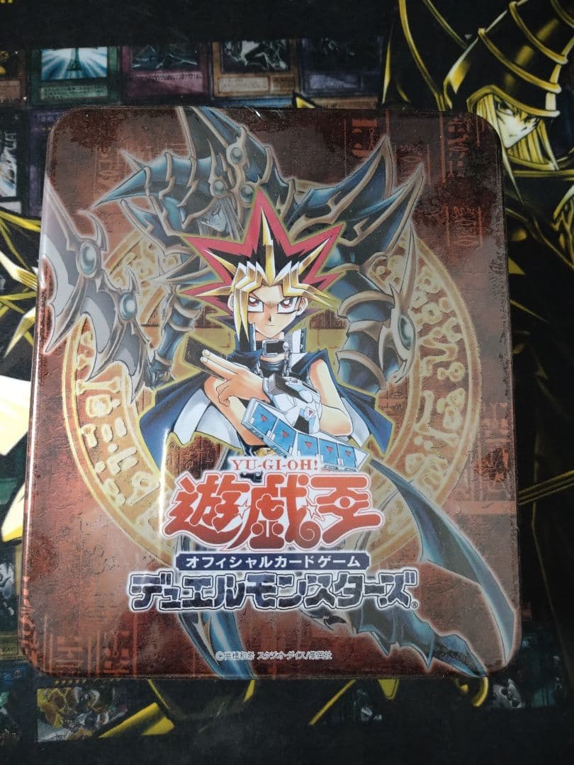 遊戯王 COLLECTORS TIN 2003　未開封　レリーフ 遊戯王 COLLECTORS TIN 2003 未開封 レリーフ