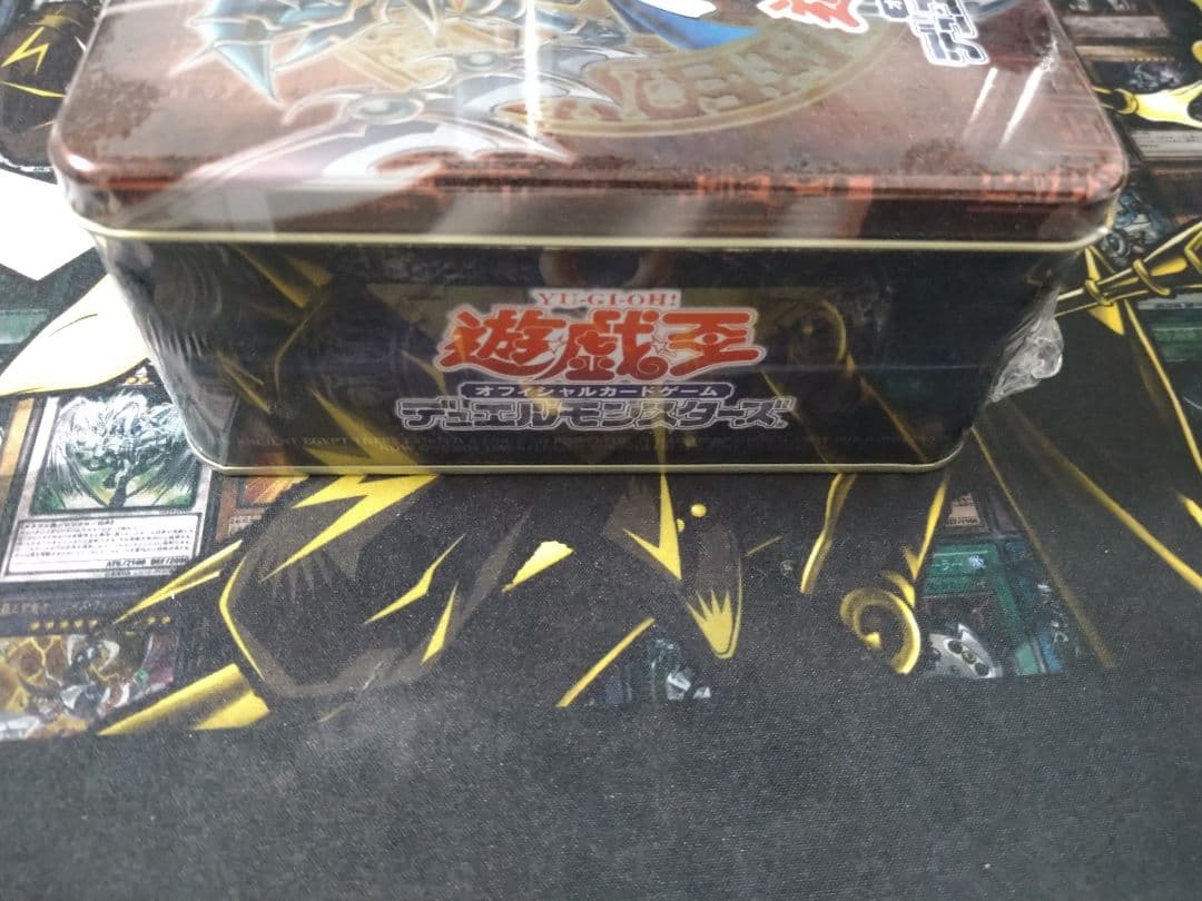 遊戯王 COLLECTORS TIN 2003 未開封 レリーフ