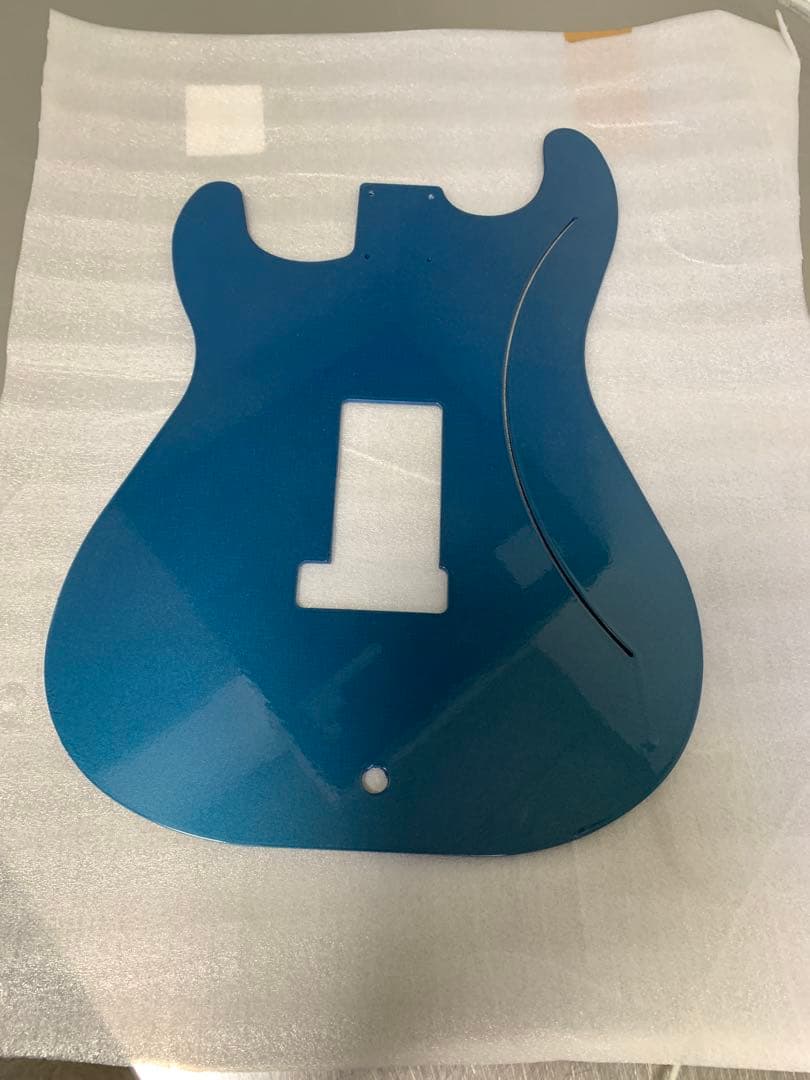 vintage ストラト採寸　スチール　テンプレート