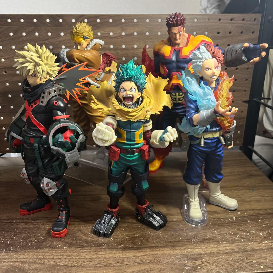 ジョジョの奇妙な冒険 一番くじ ジョジョワールド フィギュア