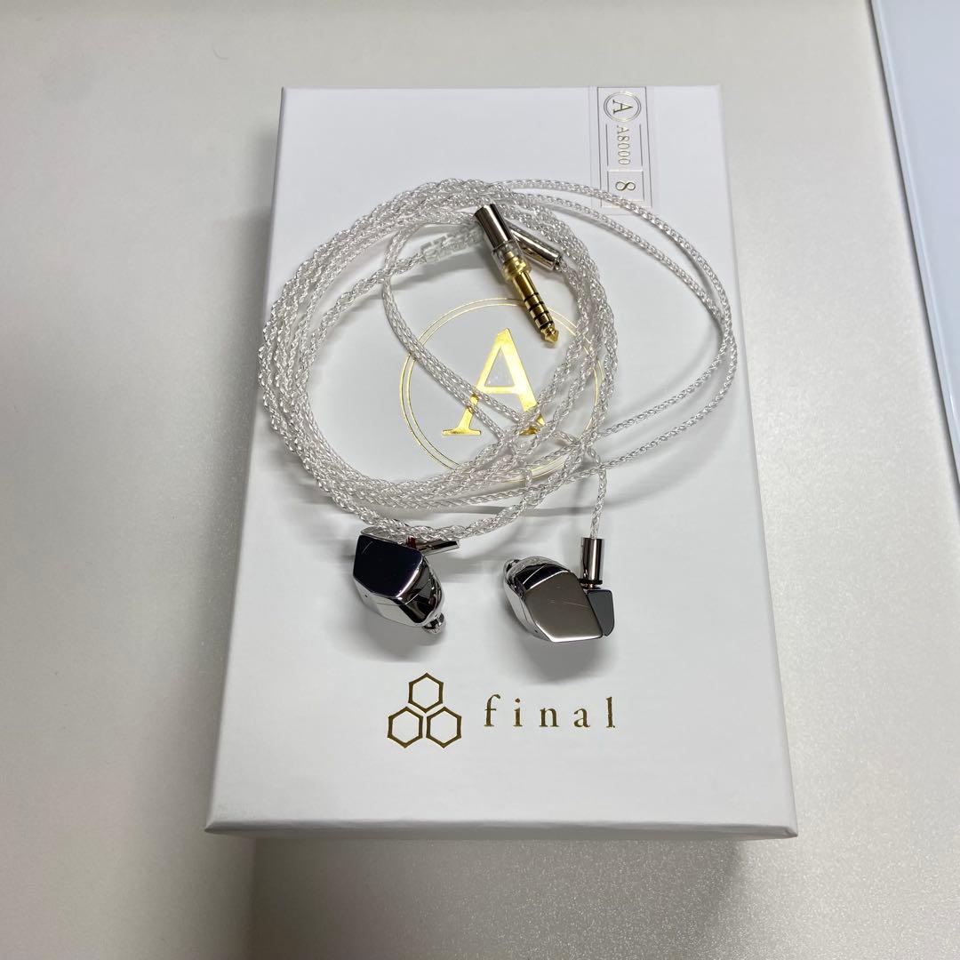 イヤホン final A8000 A8000｜final-イヤホン・ワイヤレスイヤホン・ヘッドホン｜final 公式