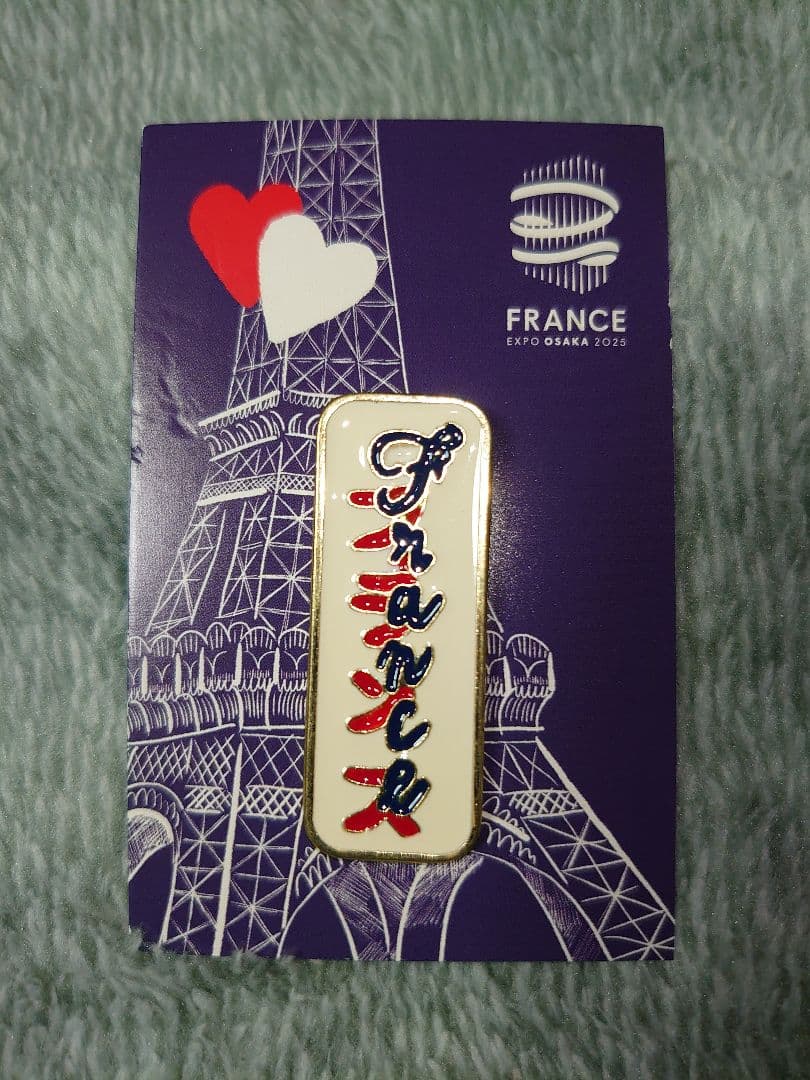 大阪・関西万博】フランスパビリオン ピンバッジ - メルカリ