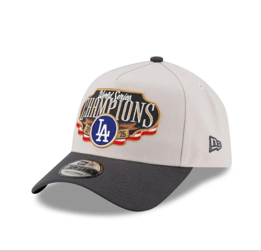 日本未発売】ドジャース 2025 ワールドシリーズ 優勝記念 キャップ