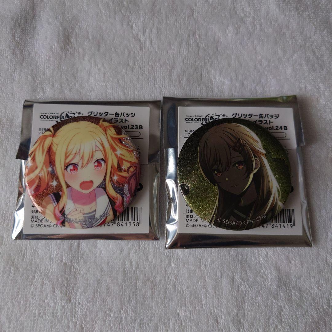 プロセカ グリッター缶バッジ 23B 24B 天馬咲希 - メルカリ