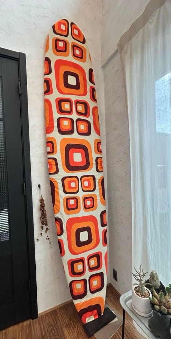 ハンドメイド サーフボードデッキカバー 9.0〜9.4ft