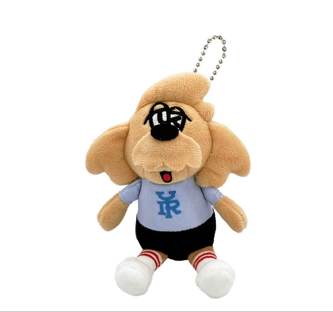 優里　アジアツアー ぬいぐるみキーホルダー　犬　ドッグ ゆーりんち マスコット