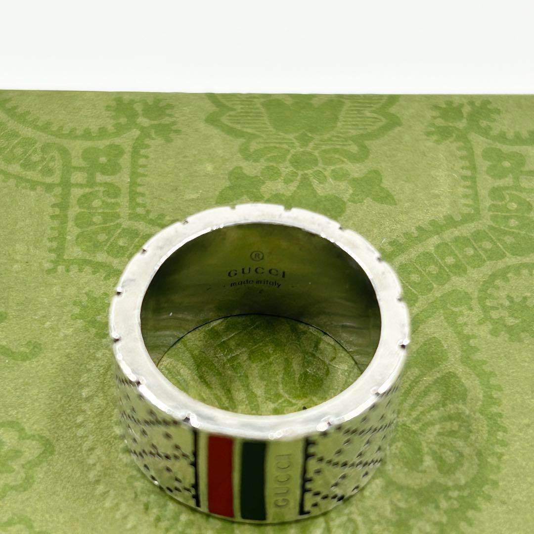 希少✨ グッチ GUCCI リング ディアマンテ シルバー Ag925 16号 - メルカリ