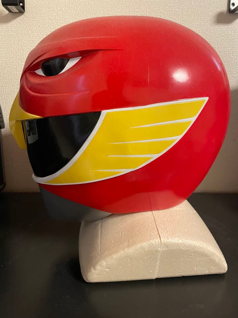 鳥人戦隊ジェットマン　等身大マスク